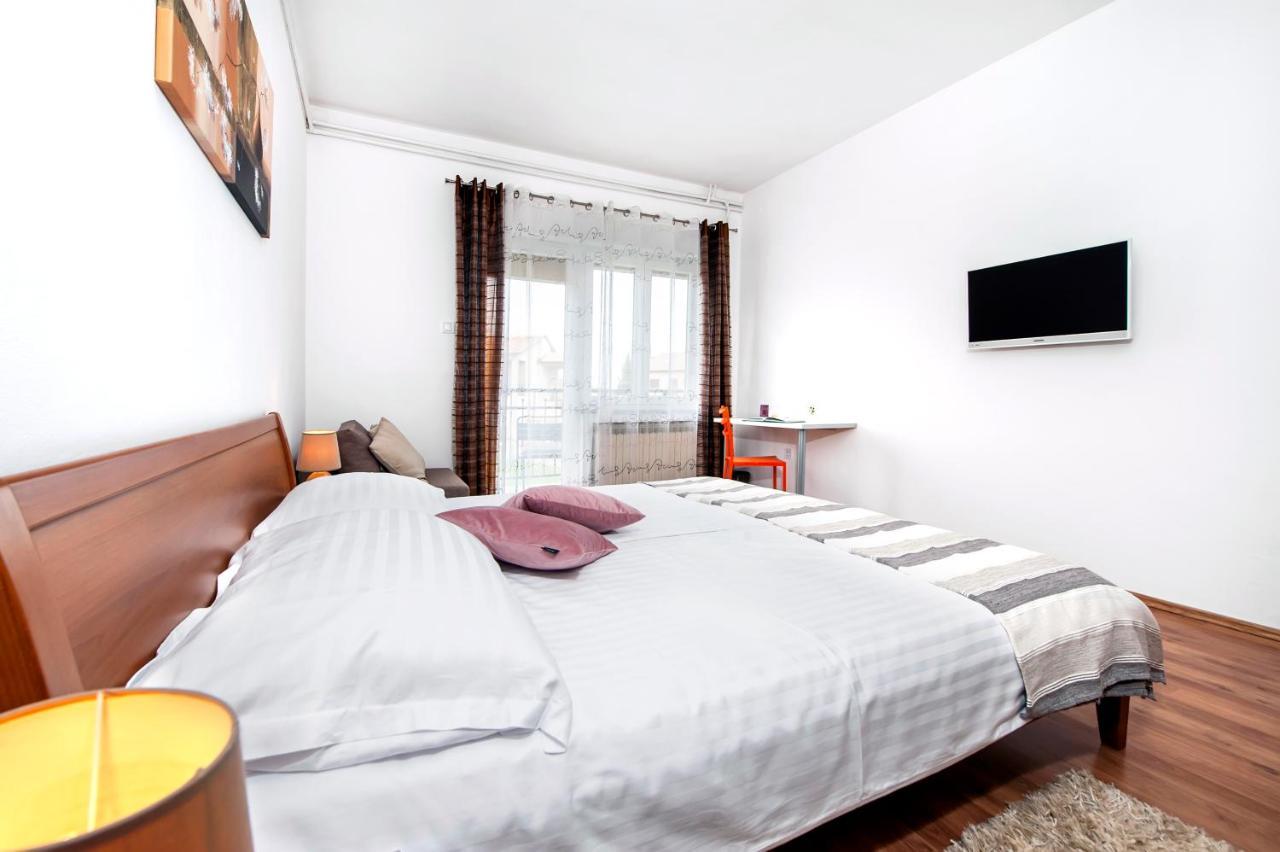 Apartments Euphemia Rovinj Kültér fotó