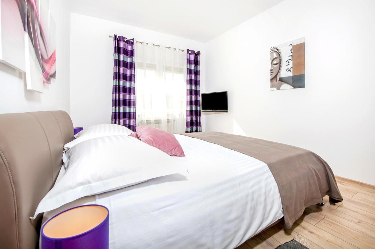 Apartments Euphemia Rovinj Kültér fotó